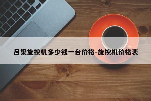 吕梁旋挖机多少钱一台价格-旋挖机价格表