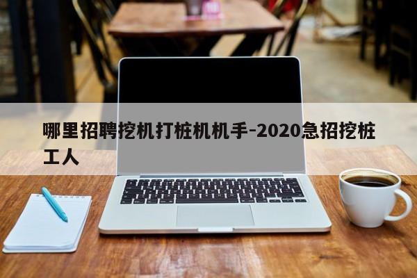 哪里招聘挖机打桩机机手-2020急招挖桩工人