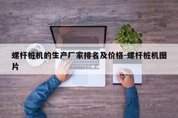 螺杆桩机的生产厂家排名及价格-螺杆桩机图片