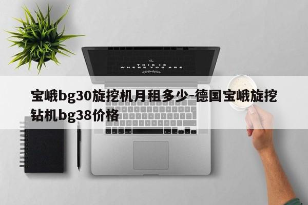 宝峨bg30旋挖机月租多少-德国宝峨旋挖钻机bg38价格