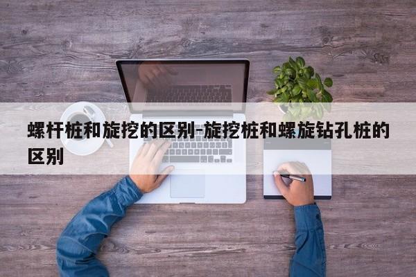 螺杆桩和旋挖的区别-旋挖桩和螺旋钻孔桩的区别