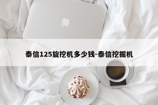 泰信125旋挖机多少钱-泰信挖掘机