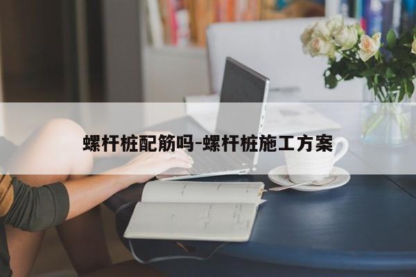 螺杆桩配筋吗-螺杆桩施工方案