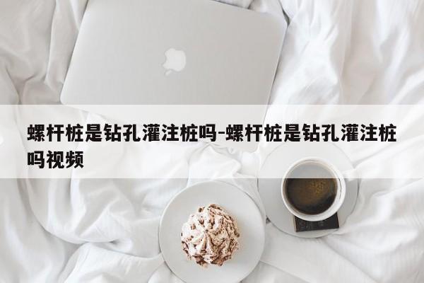 螺杆桩是钻孔灌注桩吗-螺杆桩是钻孔灌注桩吗视频