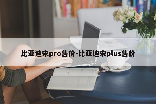 比亚迪宋pro售价-比亚迪宋plus售价