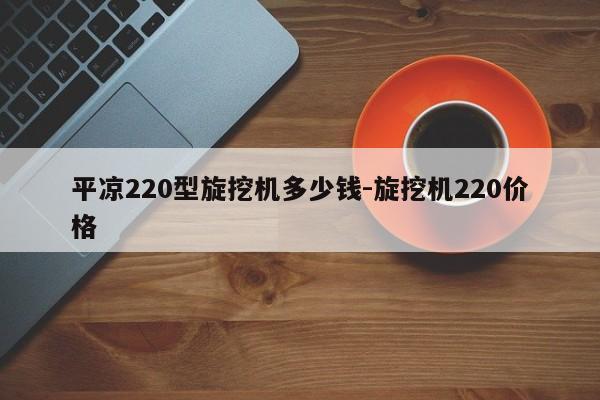 平凉220型旋挖机多少钱-旋挖机220价格