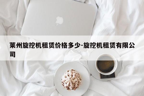 莱州旋挖机租赁价格多少-旋挖机租赁有限公司