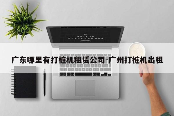 广东哪里有打桩机租赁公司-广州打桩机出租