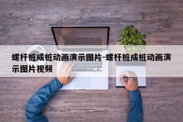 螺杆桩成桩动画演示图片-螺杆桩成桩动画演示图片视频