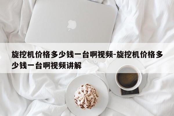 旋挖机价格多少钱一台啊视频-旋挖机价格多少钱一台啊视频讲解