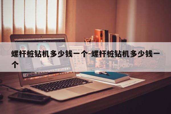 螺杆桩钻机多少钱一个-螺杆桩钻机多少钱一个