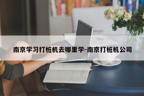 南京学习打桩机去哪里学-南京打桩机公司