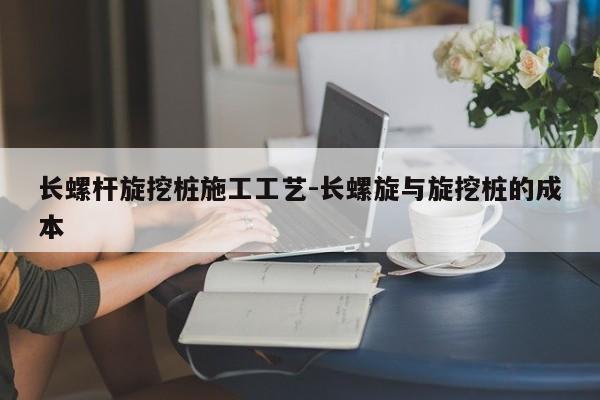 长螺杆旋挖桩施工工艺-长螺旋与旋挖桩的成本