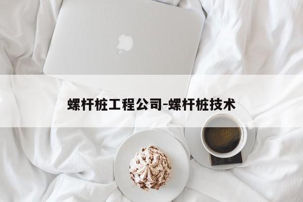 螺杆桩工程公司-螺杆桩技术