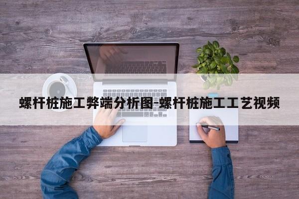 螺杆桩施工弊端分析图-螺杆桩施工工艺视频