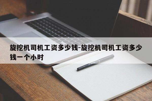 旋挖机司机工资多少钱-旋挖机司机工资多少钱一个小时