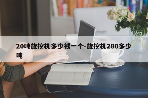 20吨旋挖机多少钱一个-旋挖机280多少吨