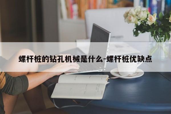 螺杆桩的钻孔机械是什么-螺杆桩优缺点