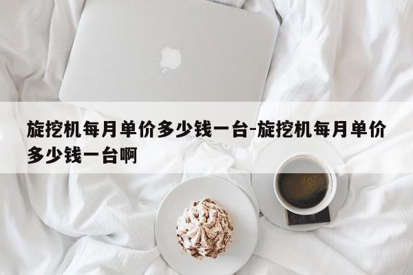 旋挖机每月单价多少钱一台-旋挖机每月单价多少钱一台啊