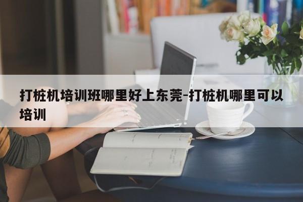 打桩机培训班哪里好上东莞-打桩机哪里可以培训