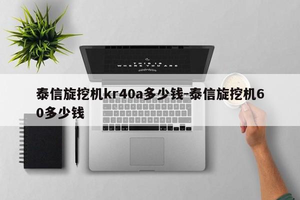 泰信旋挖机kr40a多少钱-泰信旋挖机60多少钱