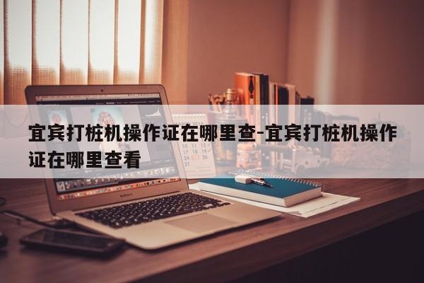 宜宾打桩机操作证在哪里查-宜宾打桩机操作证在哪里查看