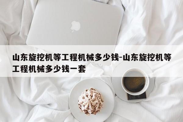 山东旋挖机等工程机械多少钱-山东旋挖机等工程机械多少钱一套