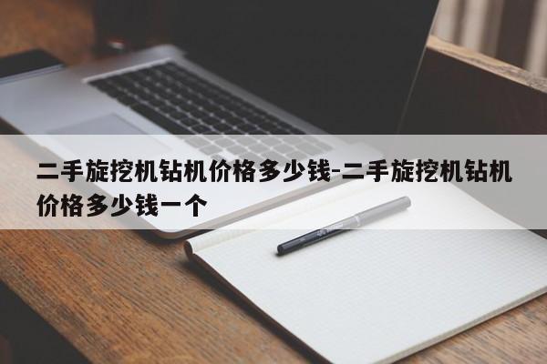 二手旋挖机钻机价格多少钱-二手旋挖机钻机价格多少钱一个