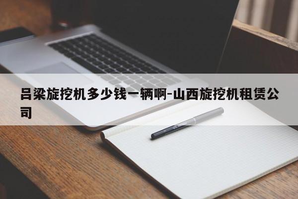 吕梁旋挖机多少钱一辆啊-山西旋挖机租赁公司