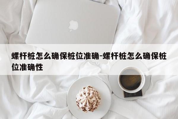 螺杆桩怎么确保桩位准确-螺杆桩怎么确保桩位准确性