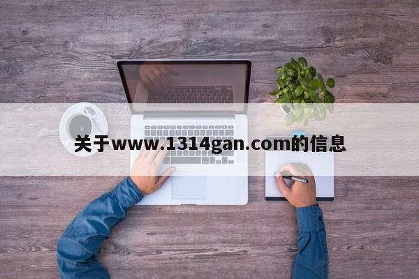 关于www.1314gan.com的信息