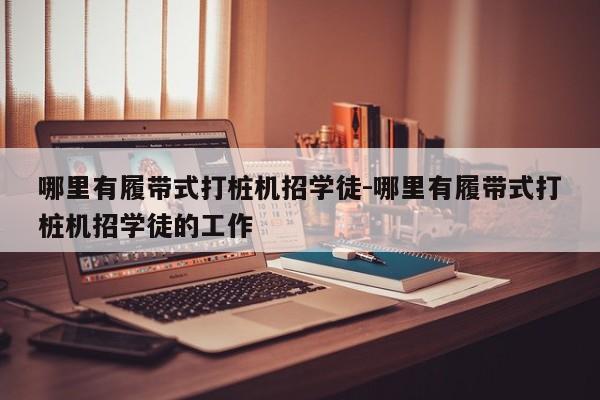 哪里有履带式打桩机招学徒-哪里有履带式打桩机招学徒的工作