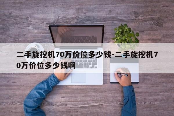 二手旋挖机70万价位多少钱-二手旋挖机70万价位多少钱啊