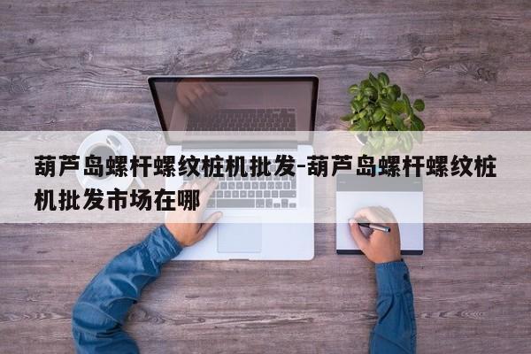 葫芦岛螺杆螺纹桩机批发-葫芦岛螺杆螺纹桩机批发市场在哪