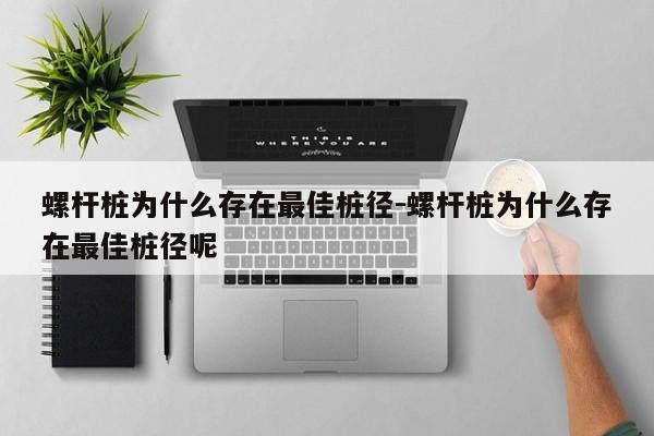 螺杆桩为什么存在最佳桩径-螺杆桩为什么存在最佳桩径呢