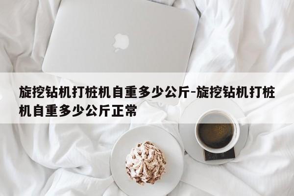 旋挖钻机打桩机自重多少公斤-旋挖钻机打桩机自重多少公斤正常