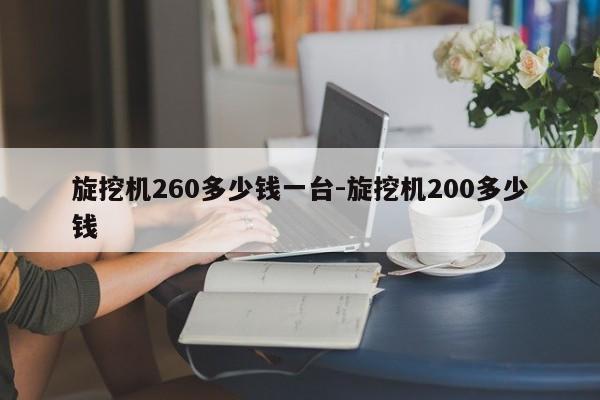 旋挖机260多少钱一台-旋挖机200多少钱