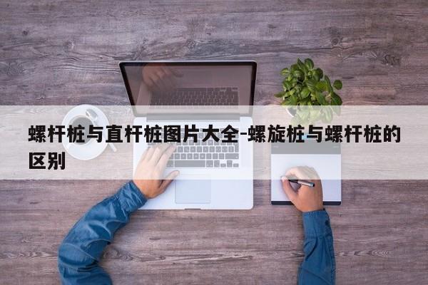 螺杆桩与直杆桩图片大全-螺旋桩与螺杆桩的区别