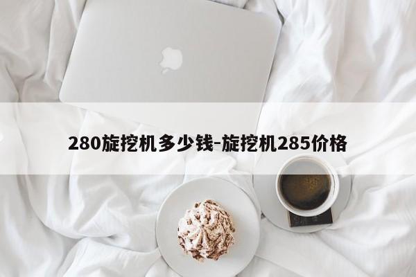 280旋挖机多少钱-旋挖机285价格