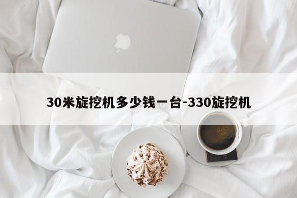 30米旋挖机多少钱一台-330旋挖机