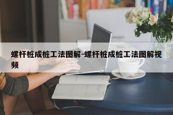 螺杆桩成桩工法图解-螺杆桩成桩工法图解视频