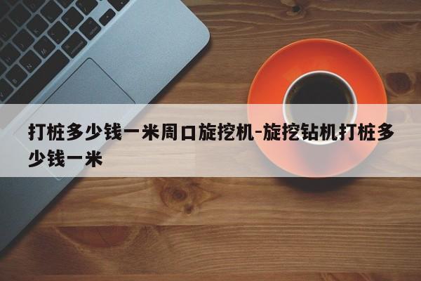 打桩多少钱一米周口旋挖机-旋挖钻机打桩多少钱一米