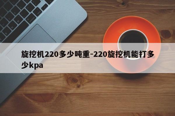 旋挖机220多少吨重-220旋挖机能打多少kpa