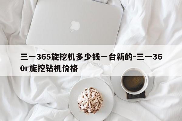 三一365旋挖机多少钱一台新的-三一360r旋挖钻机价格