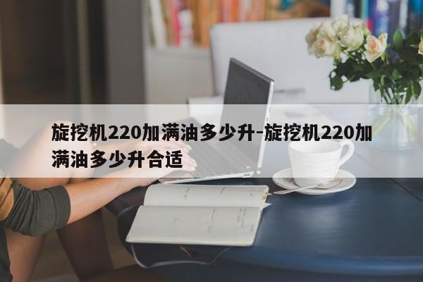 旋挖机220加满油多少升-旋挖机220加满油多少升合适