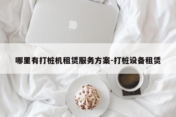 哪里有打桩机租赁服务方案-打桩设备租赁