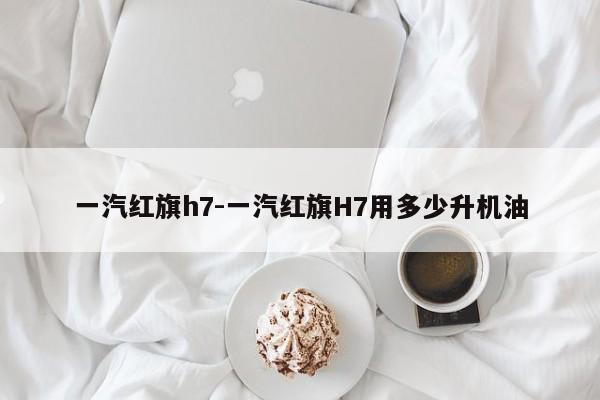 一汽红旗h7-一汽红旗H7用多少升机油