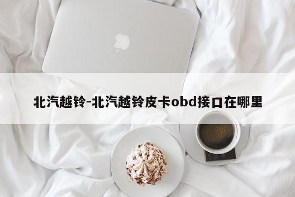 北汽越铃-北汽越铃皮卡obd接口在哪里