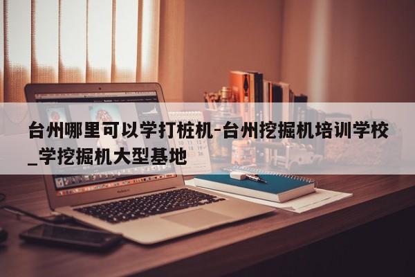 台州哪里可以学打桩机-台州挖掘机培训学校_学挖掘机大型基地