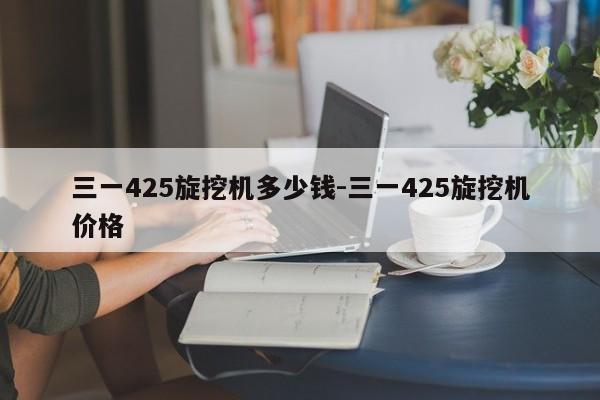 三一425旋挖机多少钱-三一425旋挖机价格